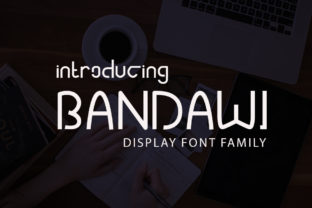 Bandawi Display Font for Bold Campaign Visuals