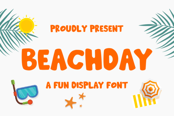 Beachday: The Ultimate Free Download for Playful Display Typography