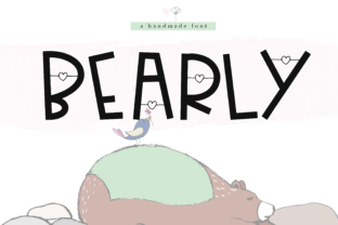 Bearly Free Download: The Ultimate Display Font Review