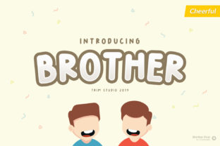 Brother Font Review: A Whimsical Display Choice