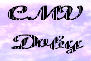 CMV Doby Display Font Review for Campaign Design