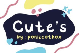 Cute s: The Whimsical Display Font for Memorable Branding