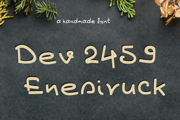 Dev2459 Enesiruck: The Playful Display Font for Modern Web Design