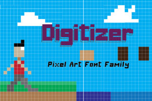 Digitizer Family: A Technological Typeface for Modern Editorial Design