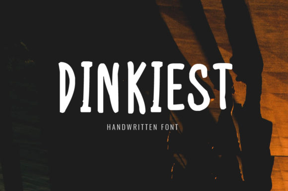 Dinkiest: The Bold Display Font That Makes Your Brand Unforgettable