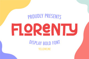 Florenty Free Download: A Playful Display Font for Creative Projects