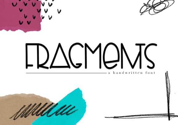 Fragments Display Font Review for Bold Brand Identity