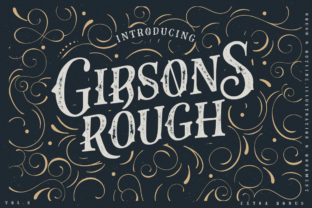 Gibsons Co: A Vintage Display Font Review