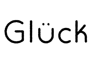 Gluck Rough Typeface Review for Campaign Design