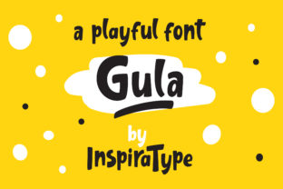Gula: The Whimsical Display Font for Eye-Catching Campaigns