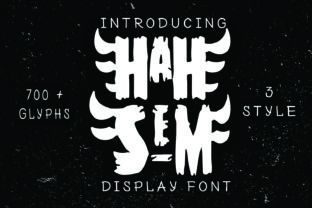 Hah Sem: A Powerful Display Font for Editorial Design
