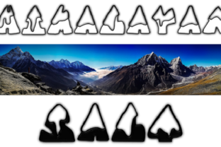 Himalayan Salt Typeface: Elevate Your Winter Brand Identity