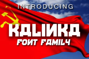 Kalinka Typeface Review: Elevating Handmade Brand Identity