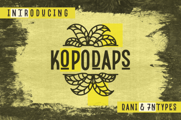 Kopodaps Free Download: The Organic Display Font You Need
