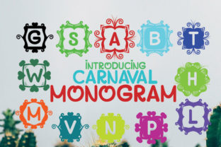 Monogram Carnaval Typeface: Elevating Editorial Design