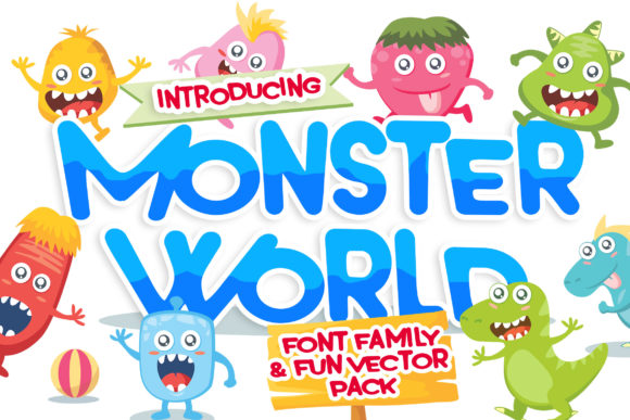 Monster World Font Review: Design Potential and Free Download