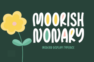Moorish Nonary Free Download: A Whimsical Display Font