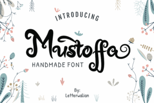 Mustoffa Handwritten Font for Elegant Web Design