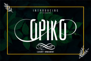 Opiko Display Font Review: Elevating Brand Identity