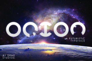 Orion Font Review: A Futuristic Display Typeface