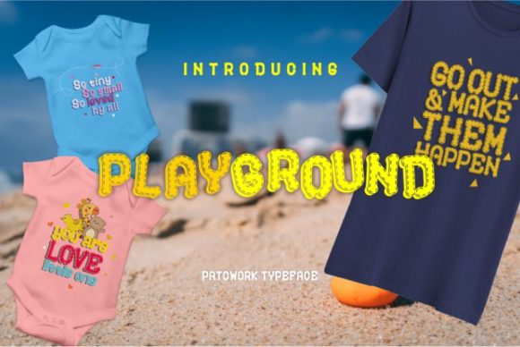 Playground Typeface Review: A Cute Display Font for Small Business Branding