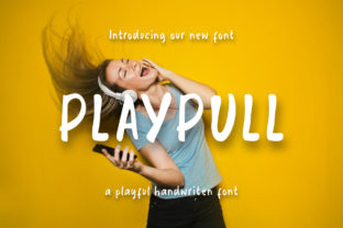 Playpull: The Ultimate Free Download for Playful Display Typography