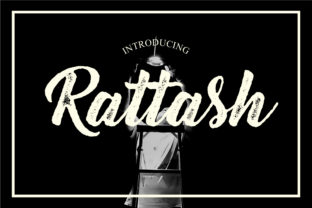 Rattash: A Playful Handwritten Display Font for Standout Digital Brands