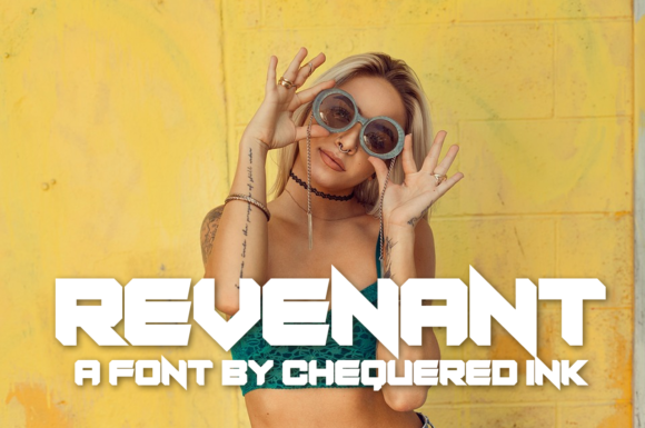 Revenant: The Display Font for Bold Editorial Design