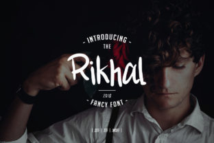 Rikhal Fancy Typeface Review for Boutique Branding
