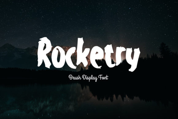 Rocketry Typeface: Bold Editorial Design for Modern Content