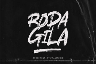 Rodagila: A Strong Display Font for Standout Branding