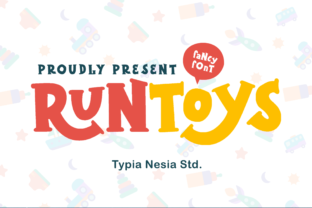 Runtoys: The Playful Display Font for Standout Craft Brands