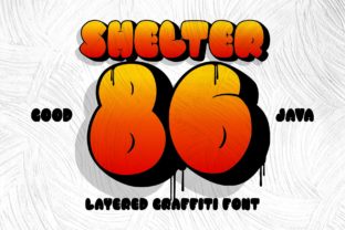 Shelter 86: The Urban Display Font for Bold Brand Identity