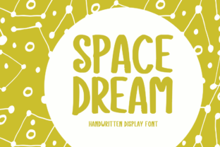 Space Dream Typeface for Standout Handmade Branding