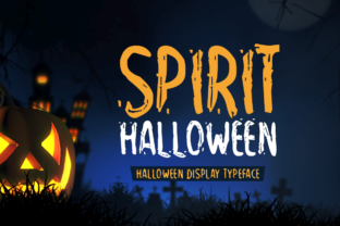 Spirit Halloween Typeface: Elevate Seasonal Campaigns With Eerie Typography