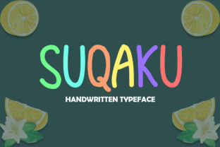 Suqaku Display Font Review: A Playful Typeface for Modern Branding
