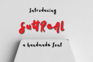 Suttreal Free Download: Bold Display Font Review