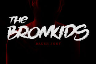 The Bronkids: Bold Urban Display Fonts for High-Impact Marketing